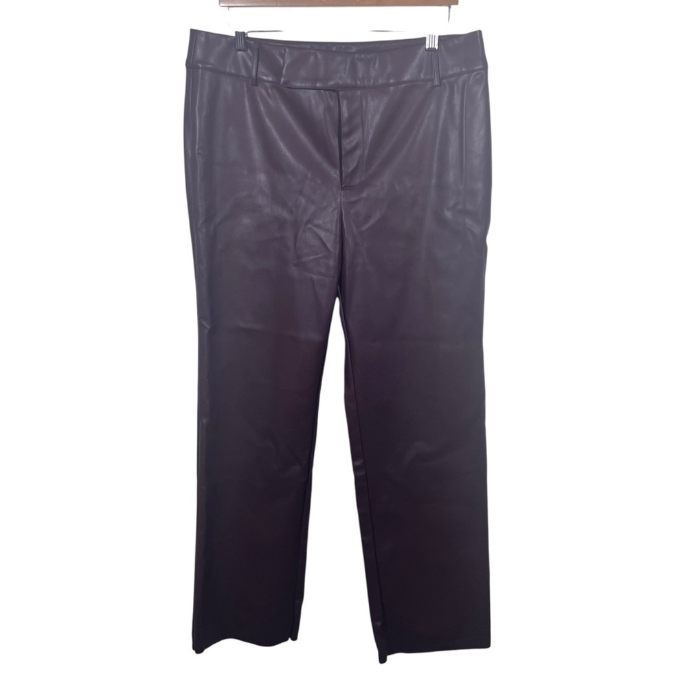 Meshki Faux Leather Pant Size XXXL